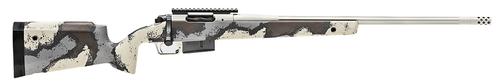 Springfield 2020 Waypoint Rifle BAW92465PRCD, 6.5 PRC, 24", Ridgeline Camo Stock, Desert Verde Cerakote Finish, 3 Rds