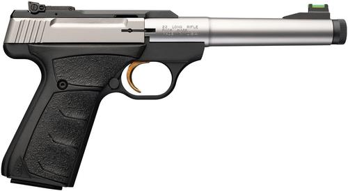 Browning Buck Mark Camper SR Pistol 051616490, 22LR, 5.9in, Synthetic Grips, 10 Rds