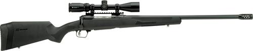 Savage 110 Apex Hunter XP Bolt Action Rifle 57493, 450 Bushmaster, 22", 3-9x40mm Scope, Black Synthetic Stock, Black Finish, 3 Rds