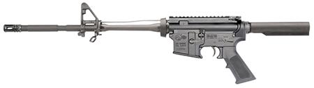 Colt LE6920 Rifle LE6920OEM1, 223 Remington/5.56 NATO, 16.1", Black Finish, No Furniture