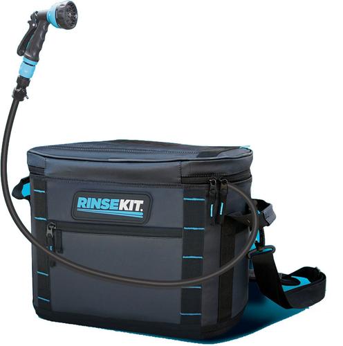 RinseKit Lux Soft Tote 3 Gallon, Black (RKTOTE)