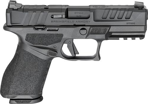 Springfield Echelon Compact Pistol EC9409B3D, 9mm, 4", Optic Ready, Black Polymer Grips, Black Finish, 15 Rds