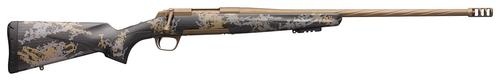 Browning X-Bolt Mountain Pro Bolt Action Rifle 035538244, 300 RUM, 26", Burnt Bronze Cerakote, 3 Rds