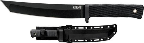 Cold Steel Recon Tanto in SK-5 Knife, Black Coated (49LRT)