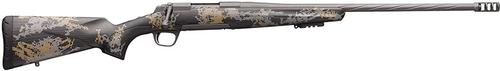 Browning X-Bolt Mountain Pro Bolt Action Rifle 035540229, 300 Win Mag, 26", Graphic Finish, Gray Cerakote, 3 Rds