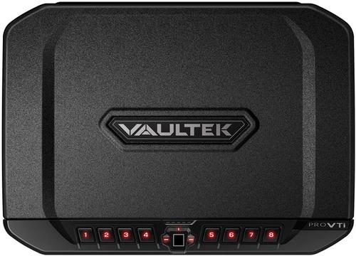 Vaultek Pro VTi Full-Size Rugged Biometric Bluetooth Smart Safe, Black (PROVTi-BK)
