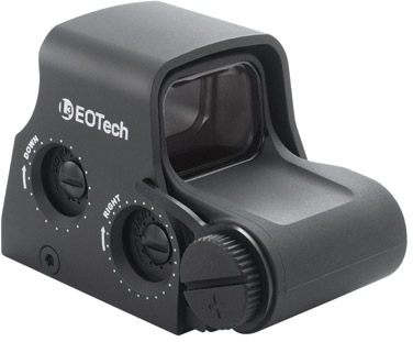 Eotech EXPS20 Holographic Weapon Sight- 65 MOA Circle, 1 MOA Dot, Black