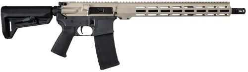 Shark Coast Tactical Badger Rifle 300-055-1000-20, 5.56 NATO, 16", Magpul SL-K Black Polymer Stock, 30 Rds