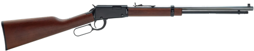 Henry Frontier Lever Action Rifle H001TV, 17 HMR, 20" Octagon Barrel, American Walnut Stock, Black Metal Finish, 11 Rds
