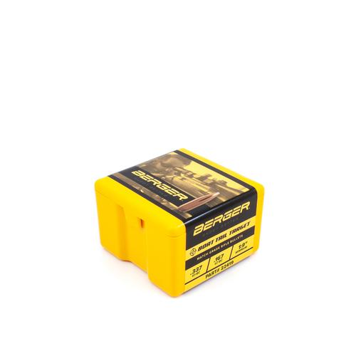 Berger Bullets 22 Caliber, .224 Diameter, 69 Grain, OTM, 100 Per Box (22419), Not Loaded