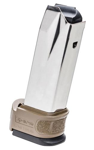 Springfield XD Mod.2 9mm 16 Round Flat Dark Earth/Silver Replacement Magazine (XDG0931FDE)