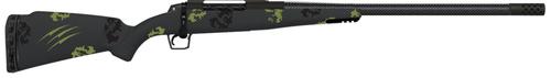 Fierce CT Rogue Bolt Action Rifle TROG7PRC24BF, 7mm PRC, 24" Threaded, Forest Camo Stock, 3 Rds