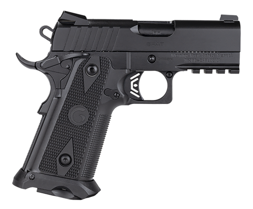 EAA Witness2311 Optic Ready Pistol 395035, 9mm Luger, 3.40in, Black Checkered Polymer Grips, Black Finish, 17 Rds