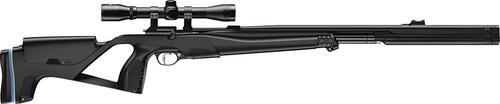 Stoeger XM1 PCP Airgun 30408, .177 Cal., 4x32 Scope, Black Synthetic Stock, Suppressed, Hand Pump