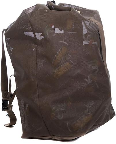 Higdon Small PVC coated Mesh Decoy Bag-Square Bottom, 36 Standard Decoy Capacity (37177)
