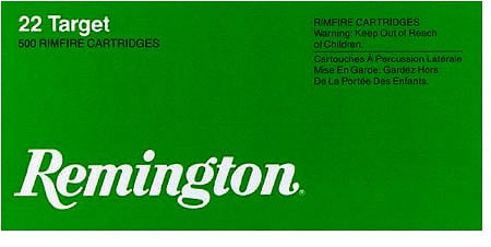 Remington Rimfire Ammunition 6100, 22 Long Rifle, Round Nose (RN), 40 GR, 1150 fps, 100 Rd/bx
