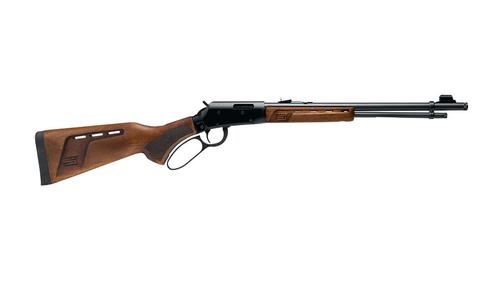 Savage Revel Deluxe Lever-Action Rifle 46020, 22LR, 18", Deluxe Satin Walnut Stock, 12 Rds