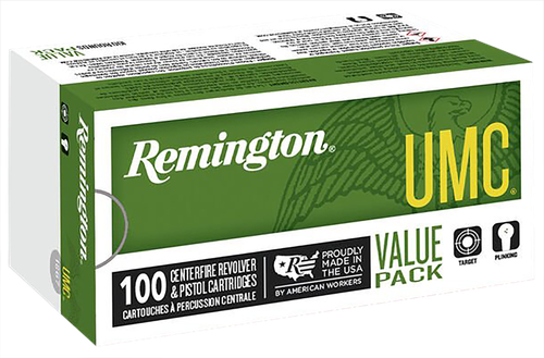 Remington UMC Handgun Ammunition Value Pack L45AP7B, 45 ACP, Jacketed Hollow Point (JHP), 230 GR, 845 fps, 100 Rd/b