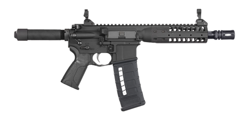 LWRC SIX-8 Pistol SIX8PRB8, 6.8 SPC, 8.5", Black Finish, 30 Rds