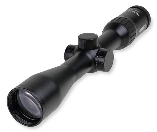 Steiner Predator 4 Rifle Scope 8770, 2.5-10x, 42mm Obj, 30mm Tube, Matte Black, Illuminated Ballistic E3 Reticle