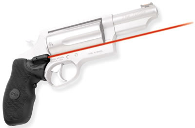 Crimson Trace LG-375 Polymer Grip/Overmold Front Activation Lasergrip For Taurus Judge/Tracker