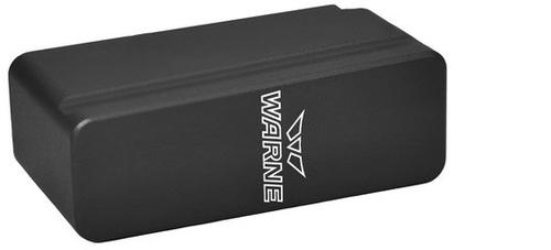 Warne 5011 P-Mag AICS 762 +4 Magazine Extension, Black
