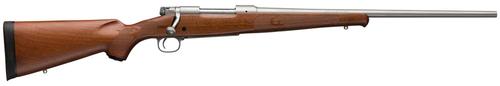 Winchester M70 Bolt Action Rifle 535234255, 300 WSM, 24",Satin Walnut Stock, Stainless Finish, 3 Rds