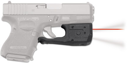 Crimson Trace LL810 Laserguard Pro For Gen3/4 Glock 26/27/33