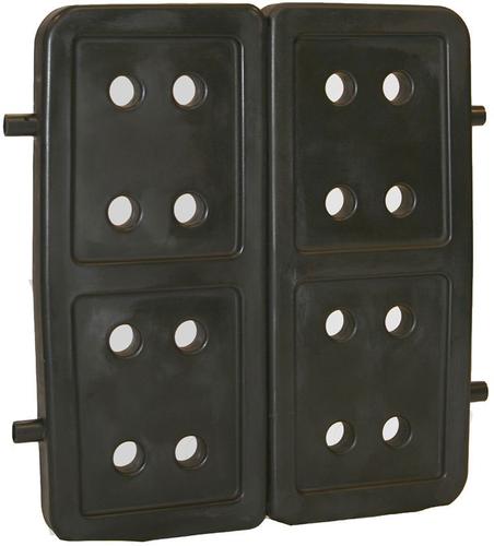 Dakota 283 Large Kennel Forever Insert Divider for Puppies (D2G3LRGDIVBLK)
