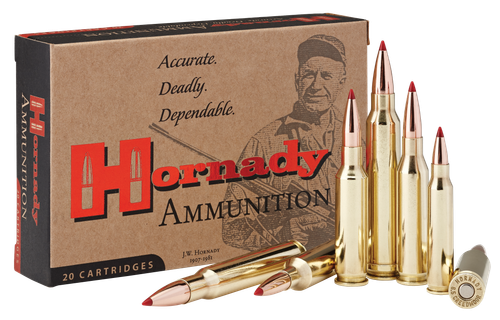 Hornady Vintage Match Rifle Ammunition 81171, 30-06 Springfield, ELD Match, 168 GR, 2710 fps, 20 Rd/bx