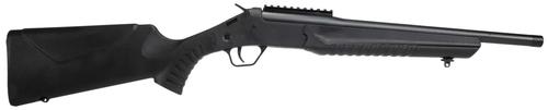 Rossi LWC Break Open Rifle LWC300BBK, 300 Blackout, 16.50" Threaded, Fixed Black Stock, 1rd Rds
