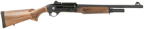 Military Armament Corp Model 2 Tactical Bolt Shotgun 21000122, 12 Gauge, 18.50", 3" Chmbr, Turkish Walnut Wood Stock, 5 Rds
