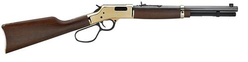 Henry Big Boy Carbine Lever Action Rifle H006MR327, 327 Federal Mag, 16.5", American Walnut Stock, Brass Finish, 7 Rds