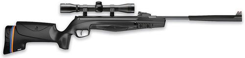 Stoeger S3000-C TAC Suppressor Break Action Airgun w/4x32mm Scope 30441, .22 Cal, Black Poly. Stock, 614 FPS
