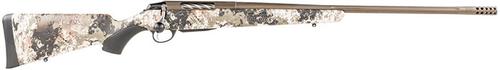Tikka T3x Lite Bolt Action Rifle JRTXVW370, 7mm Remington Magnum, 24.3", Veil Wideland Stock, Cerakote Finish, 3 Rds