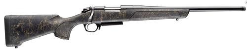Bergara B-14 Stoke Bolt Action Rifle B14S904, 22-250 Rem, 20", Black w/Tan Web SoftTouch Stock, Graphite Black Finish, 4+1 Rds