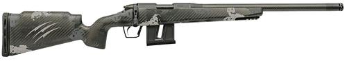 Fierce Carbon Razor Rifle FRR22LR18BP, 22LR, 18" C3 Carbon Barrel, Carbon Fiber Phantom Carbon Stock, 10 Rds