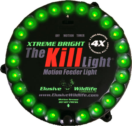 Elusive Wildlife XTREME Motion Activated Feeder Kill Light (P-2389)