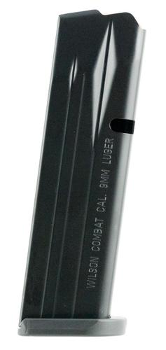 Wilson Combat EDC X9 9mm Luger 15 Round Black Magazine (849)