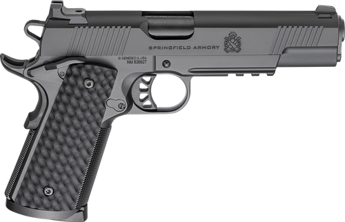 Springfield 1911 TRP Pistol PC9125LR, 45 ACP, 5", VZ Hydra G10 Grips, Black Armory Kote Finish, 8 Rds