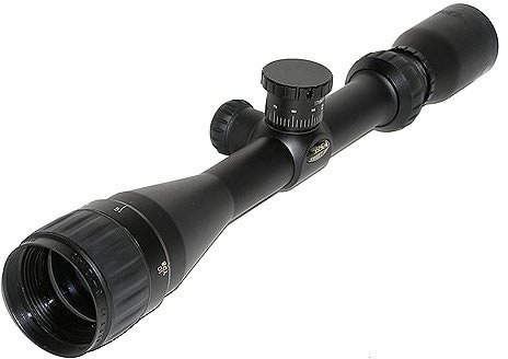 BSA Sweet 17 Rifle Scope S17312X40RGB, 3x-12x, 40mm, Matte Black, Illuminated RGB Reticle