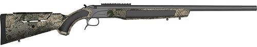 CVA Accura MR-X 209 Primer Black Powder Rifle PR3224NM, 50 Cal Black Powder, 26", Realtree Rockslide Stock, Sniper Gray Finish