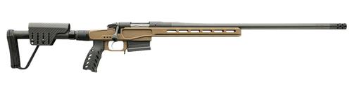 Bergara MG Lite Bolt Action Rifle BPR37300PRC, 300 PRC, 22" Threaded, XLR Folding Chassis, Burnt Bronze Stock, 5 Rds