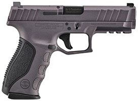 Stoeger STR-9 Semi-Auto Pistol 317A25, 9mm, Polymer Frame, Meprolight Sights, Tungsten Finish, 10 Rds