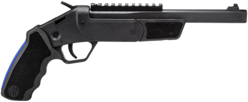 Rossi Brawler Single Shot Pistol SSPB9BK, 410/45 Long Colt, 9 in, Rubber Grip, Black Finish
