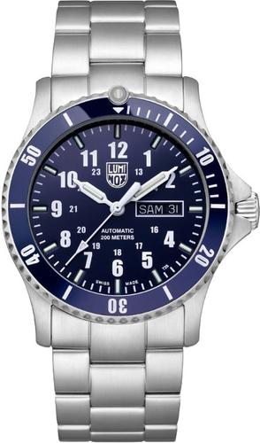 Luminox Pacific Diver Watch XS.0924 Blue Dial, White Figures, 42mm, Stainless Steel Bracelet