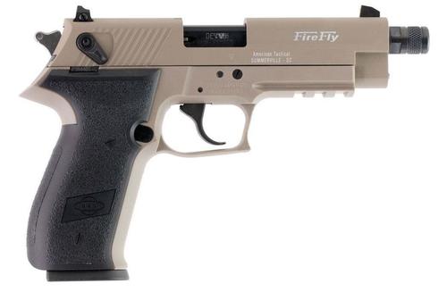 American Tactical GSG Firefly Pistol GERG2213TFFTA, 22LR, 4.9in, Black Polymer Grips, 13 Rds