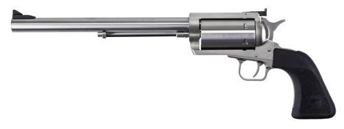 Magnum Research BFR SAO Revolver BFR350L10, 350 Legend, 10", Black Grips, Brushed Steel Finish, 6 Rds