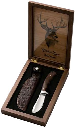 Browning Limited Edition Whitetail Legacy Knife w/Case (3220091)