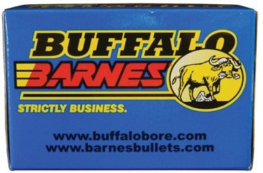 Buffalo Bore Lead-Free Handgun Ammunition 4K/20, 44 Magnum, XPB Solid Copper Hollow Point (HP), 200 GR, 1500 fps, 20 Rd/Bx